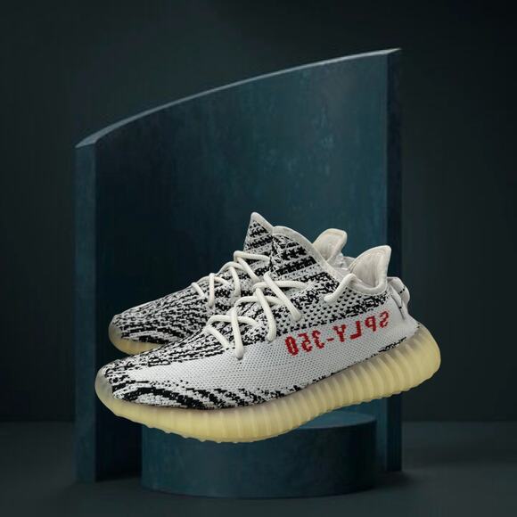 Adidas Yeezy Boost 350 V2 (Zebra US5M) - Picture 1 of 10